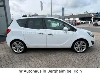 Gebraucht Opel Meriva Innovation 140 PS (102 kW) 2011 Weiß Van / Kleinbus