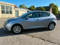 Gebraucht Seat Ibiza 90 PS (66 kW) 2017 Silber Kleinwagen