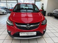 Gebraucht Opel Karl Rocks 75 PS (55 kW) 2017 Lavarot/absolute red Kleinwagen
