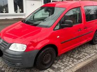 Gebraucht VW Caddy 105 PS (77 kW) 2009 Rot Van / Kleinbus