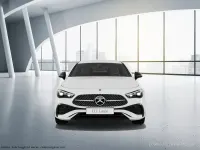 Gebraucht Mercedes CLE200 AMG line 204 PS (150 kW) 2025 Polarweiß uni Coupé