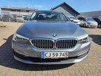 Usata BMW 520 190 CV (139 kW) 2017 Blu Berlina