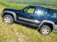Gebraucht Jeep Cherokee 147 PS (108 kW) 2002 Schwarz SUV