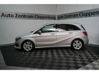 Gebraucht Mercedes B220 177 PS (130 kW) 2018 Silber Kleinwagen