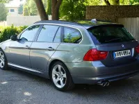 Gebraucht BMW 325 204 PS (150 kW) 2012 Grau Kombi
