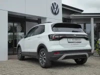 Gebraucht VW T-Cross Active 95 PS (69 kW) 2022 Weiß SUV