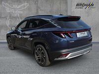 Gebraucht Hyundai Tucson Prime 160 PS (117 kW) 2025 Sailing blue / mic SUV