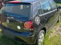 Gebraucht VW Polo 75 PS (55 kW) 2005 Schwarz Kleinwagen
