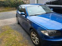 Gebraucht BMW 118 143 PS (105 kW) 2007 Blau Kleinwagen
