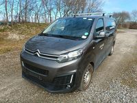Käytetty Citroën Jumpy Business Class 179 HP (131 kW) 2017 Harmaa Tila-auto