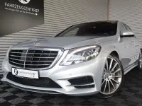 Gebraucht Mercedes S500 455 PS (334 kW) 2015 Silber Limousine