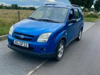 Gebraucht Suzuki Ignis 69 PS (50 kW) 2006 Blau Kleinwagen