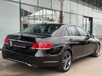 Gebraucht Mercedes E250 204 PS (150 kW) 2015 Schwarz Limousine