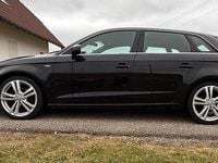 Gebraucht Audi A3 S-Line 184 PS (135 kW) 2016 Schwarz Limousine