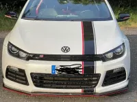 Gebraucht VW Scirocco R 265 PS (194 kW) 2013 Weiß
