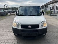 Gebraucht Fiat Doblò 101 PS (74 kW) 2010 Weiß Van / Kleinbus