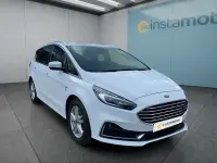 Gebraucht Ford S-MAX S 190 PS (139 kW) 2020 Weiß Van / Kleinbus