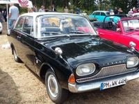 Gebraucht Ford 17M 75 PS (55 kW) 1964 Schwarz Limousine