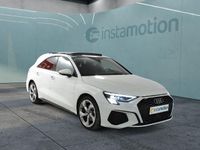 Gebraucht Audi A3 S-Line 150 PS (110 kW) 2024 Weiß Limousine