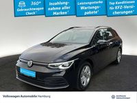 Gebraucht VW Golf VIII Life 131 PS (96 kW) 2023 2t deep black perleffekt Kombi