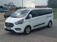 Gebraucht Ford Transit Custom 170 PS (125 kW) 2018 Weiß Van / Kleinbus