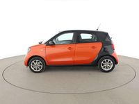 Gebraucht Smart ForFour Basis 71 PS (52 kW) 2015 Orange Kleinwagen