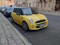 Gebraucht Mini Cooper 116 PS (85 kW) 2002 Gelb Kleinwagen