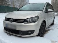 Gebraucht VW Touran 105 PS (77 kW) 2010 Grau Van / Kleinbus