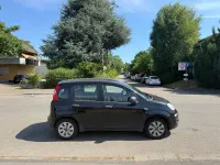 Gebraucht Fiat Panda More 69 PS (50 kW) 2012 Schwarz Kleinwagen