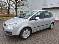 Gebraucht Ford C-MAX Ghia 120 PS (88 kW) 2004 Grau Van / Kleinbus