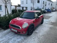 Gebraucht Mini ONE 75 PS (55 kW) 2008 Rot Kleinwagen
