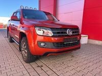 Gebraucht VW Amarok 179 PS (131 kW) 2015 Orange Pickup