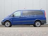 gebraucht Mercedes Vito 115 CDI Lang PKW bis 9 Sitze