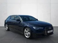 Usata Audi A6 S-Line 272 CV (200 kW) 2015 Blu Station wagon