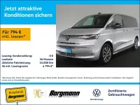 Gebraucht VW Multivan Energetic 218 PS (160 kW) 2022 Silber / reflexsilber Van / Kleinbus