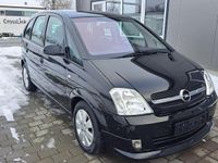 Gebraucht Opel Meriva Cosmo 101 PS (74 kW) 2005 Saphirschwarz mi2 Van / Kleinbus