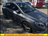 Gebraucht Mercedes B220 184 PS (135 kW) 2015 Silber Van / Kleinbus