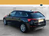Gebraucht Skoda Scala Tour 110 PS (80 kW) 2022 Schwarz Kleinwagen