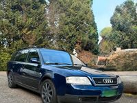 Gebraucht Audi A6 193 PS (141 kW) 2000 Blau Kombi