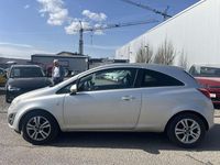 Gebraucht Opel Corsa Satellite 87 PS (63 kW) 2011 Silber Kleinwagen