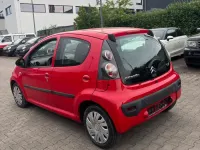 Gebraucht Citroën C1 68 PS (50 kW) 2008 Rot Kleinwagen