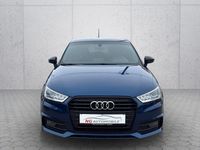 Gebraucht Audi A1 Sportback S-Line 90 PS (66 kW) 2017 Blau Kleinwagen