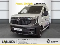 Nowe Renault Master 131 KM (96 kW) 2025 Biały Minivan