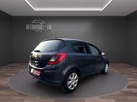 Gebraucht Opel Corsa Edition 87 PS (63 kW) 2010 Blau Limousine
