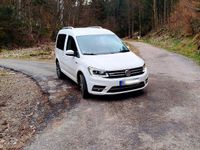 Gebraucht VW Caddy Highline 150 PS (110 kW) 2016 Weiß Van / Kleinbus