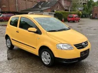 Gebraucht VW Fox 54 PS (39 kW) 2005 Gelb Kleinwagen