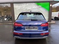 gebraucht Audi Q5 quattro design S line Panorama Leder