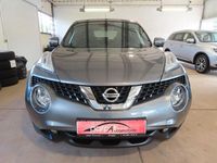 Gebraucht Nissan Juke N-Connecta 116 PS (85 kW) 2016 Grau SUV