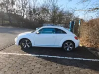 Gebraucht VW Beetle Edition 105 PS (77 kW) 2012 Weiß Kleinwagen
