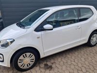 Gebraucht VW up! 60 PS (44 kW) 2013 Weiß Kleinwagen